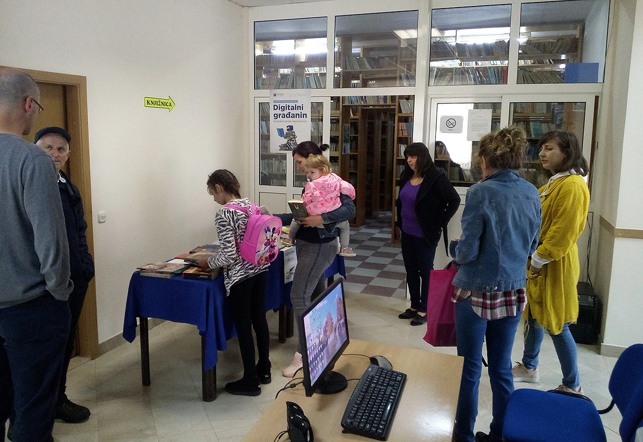 Ljubuški: Održana razmjena knjiga i radionica za djecu