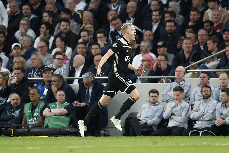 Slavlje Ajaxa u Londonu