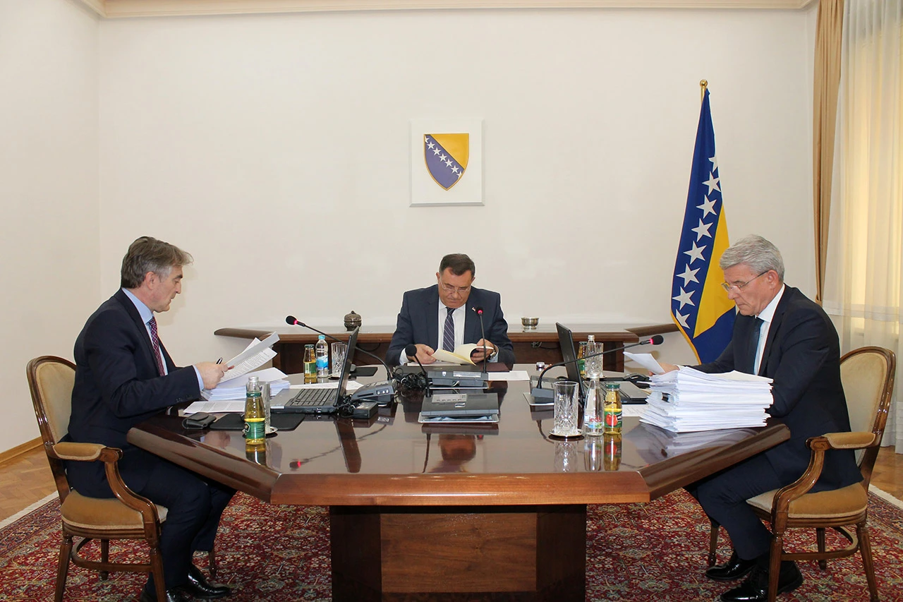 Članovi Predsjedništva BiH odlaze u Tursku