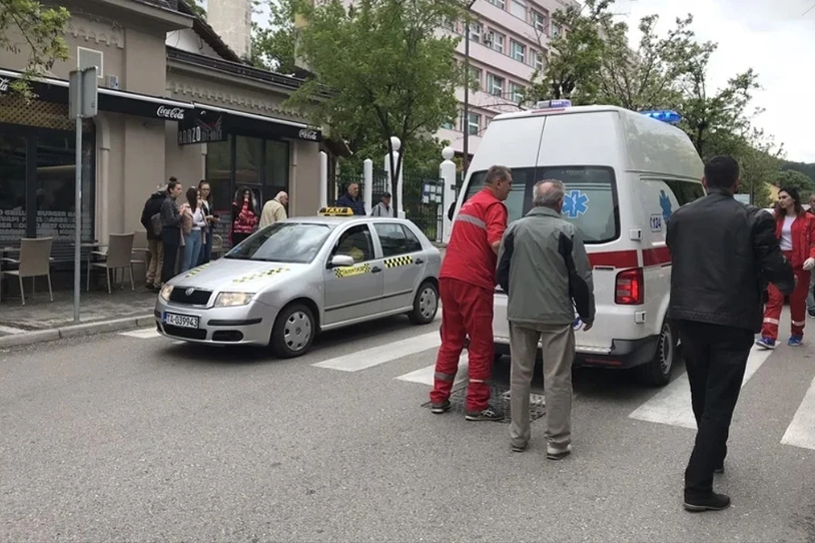Mostar: Teško ozlijeđen pješak na pješačkom prijelazu