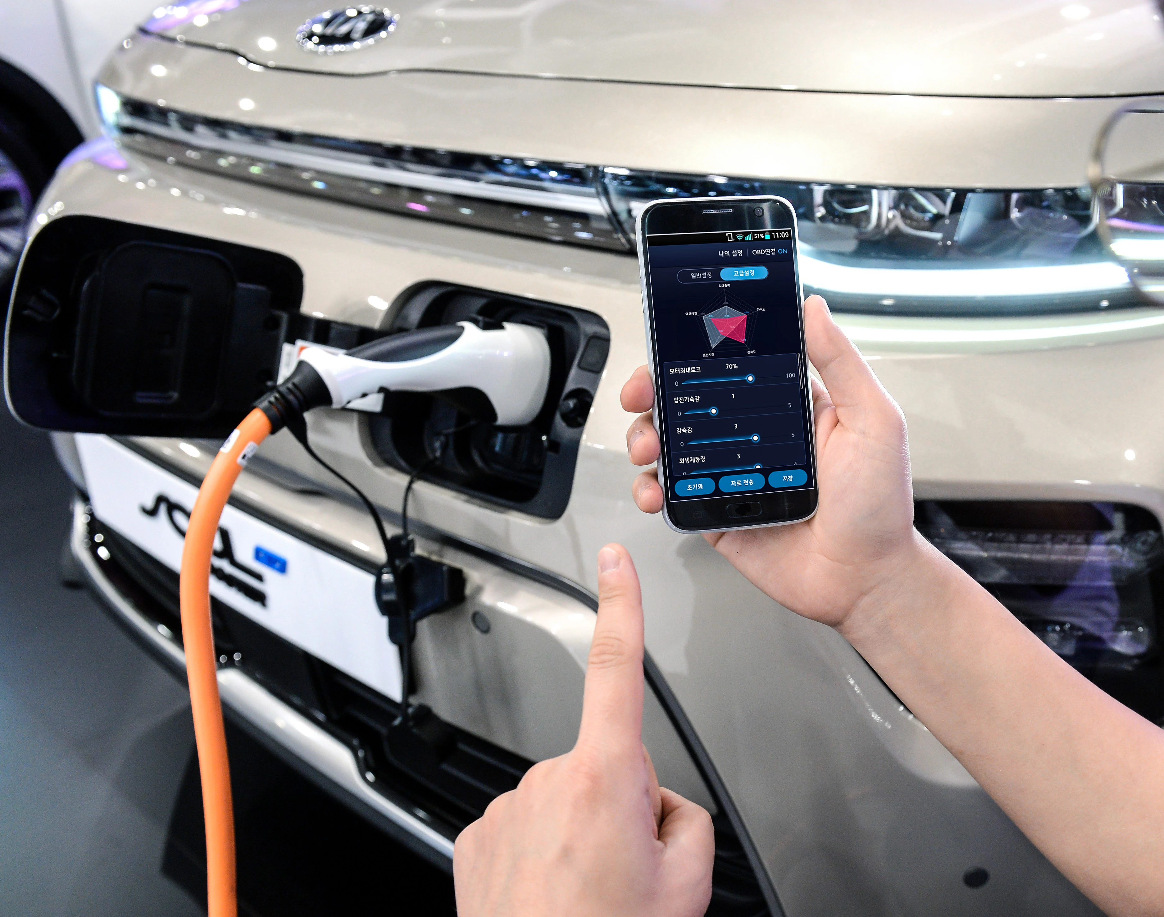 Kia predstavlja tehnologiju prilagođavanja performansi električnih vozila pomoću pametnih telefona