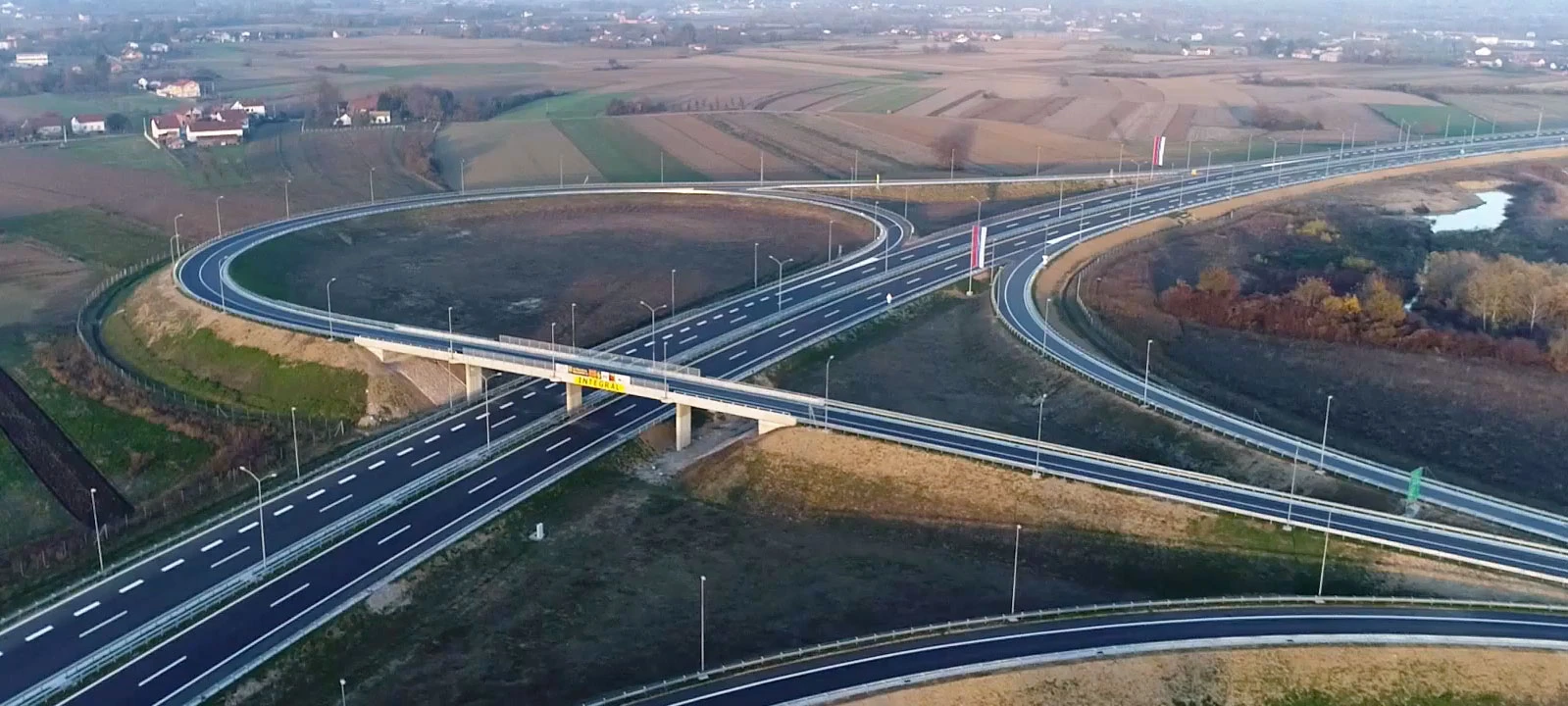 Najsuvremeniji dio autoceste u Bosni i Hercegovini