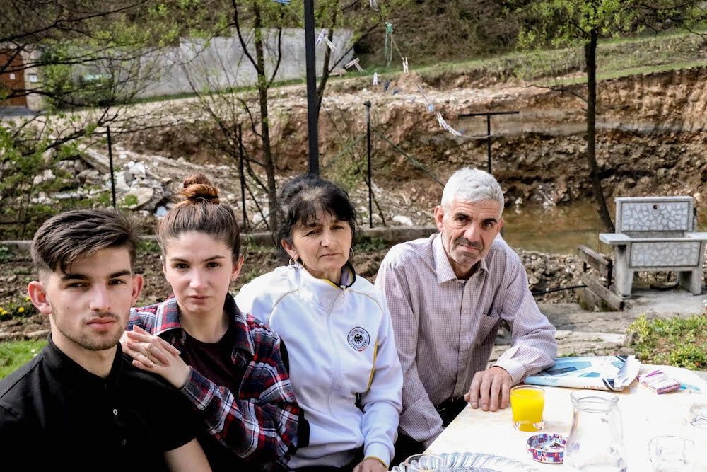  Obitelj Hodžić u borbi protiv izgradnje mini hidroelektrane  