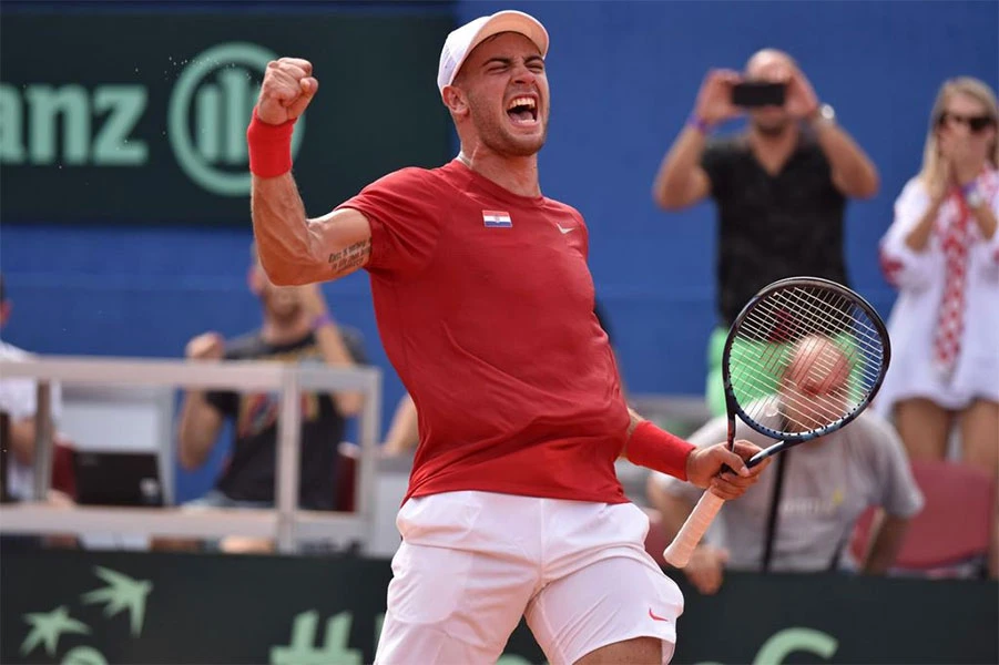 Borna Ćorić: Ne igram tenis zbog novca, želim biti najbolji što mogu