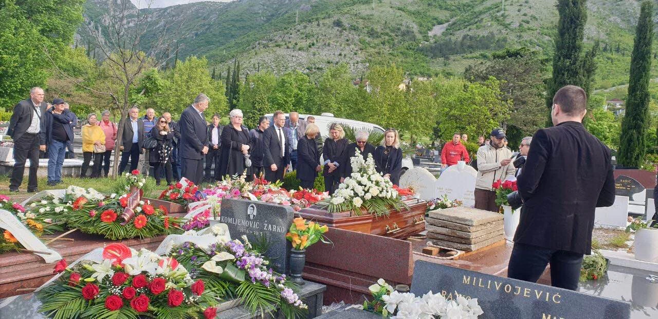 U Mostaru sahranjen dugogodišnji radijski ton majstor Željko Markotić - Pinđa