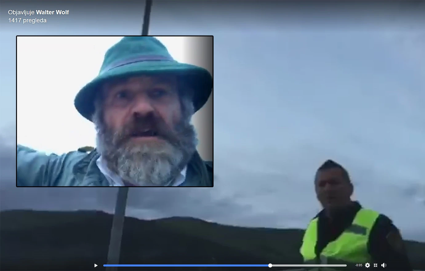 Državljanin SAD-a tvrdi da su ga napali policajci u Ustikolini i zaprijetio da će ih pobiti