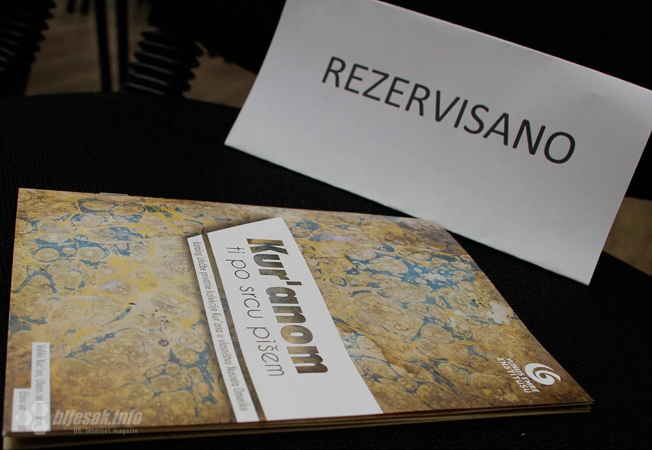 U Mostaru otvorena izložba Kur'ana s antikvitetima starim 300 godina