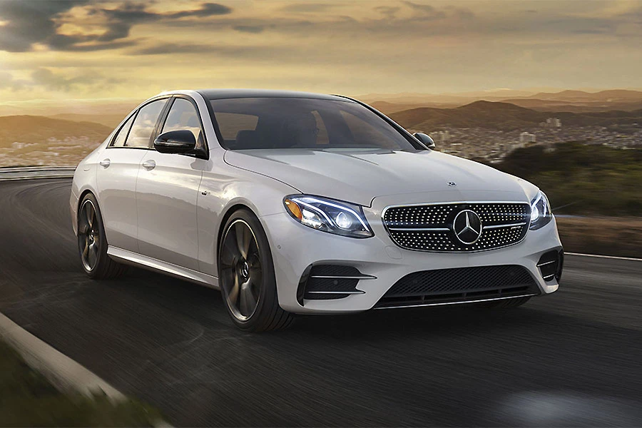 AMG Mercedes napušta stražnji pogon