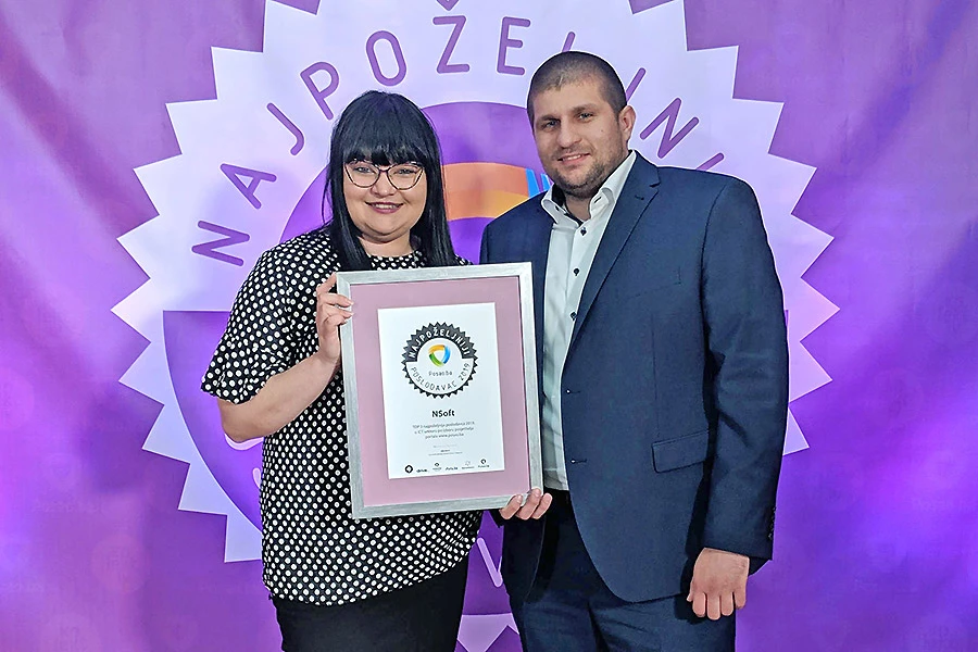 NSoft već tradicionalno među najpoželjnijim poslodavcima u BiH