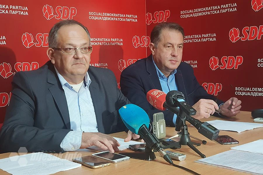 SDP u HNŽ-u bez ogranka: Nikšić smijenio Mikulića zbog Komšića