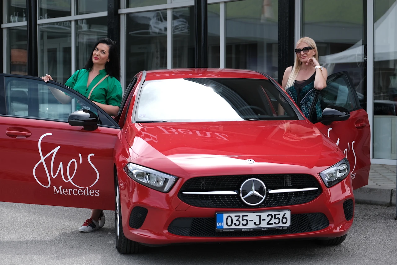 Posebno iskustvo vožnje u Mercedes-Benz vozilima uz relax i beauty trenutke