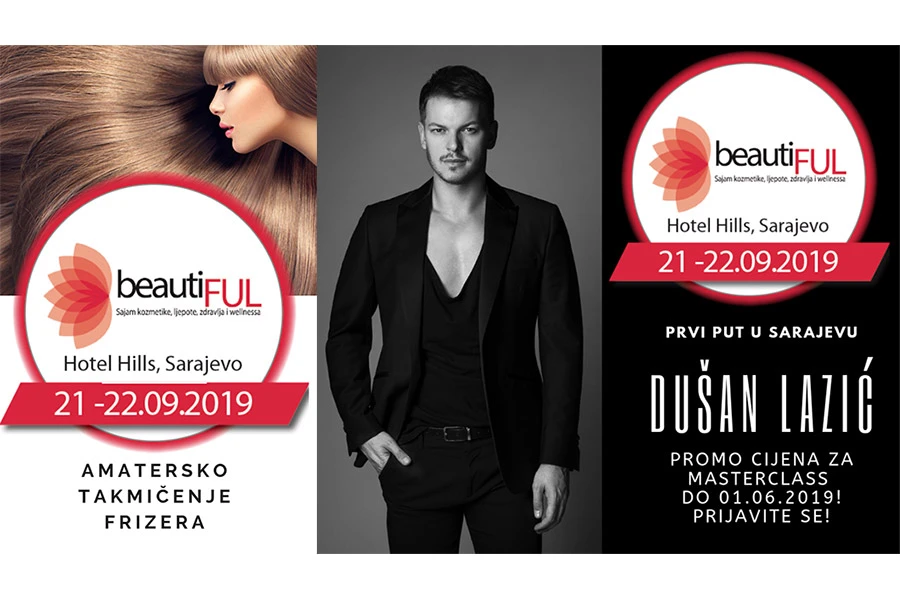 BeautiFUL: Prvi sajam kozmetike, ljepote, zdravlja i wellnessa u Bosni i Hercegovini