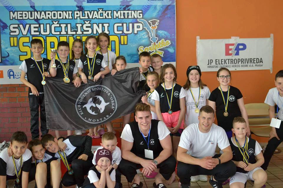 Mostarske Orke isplivale 40 medalja na Sprintku