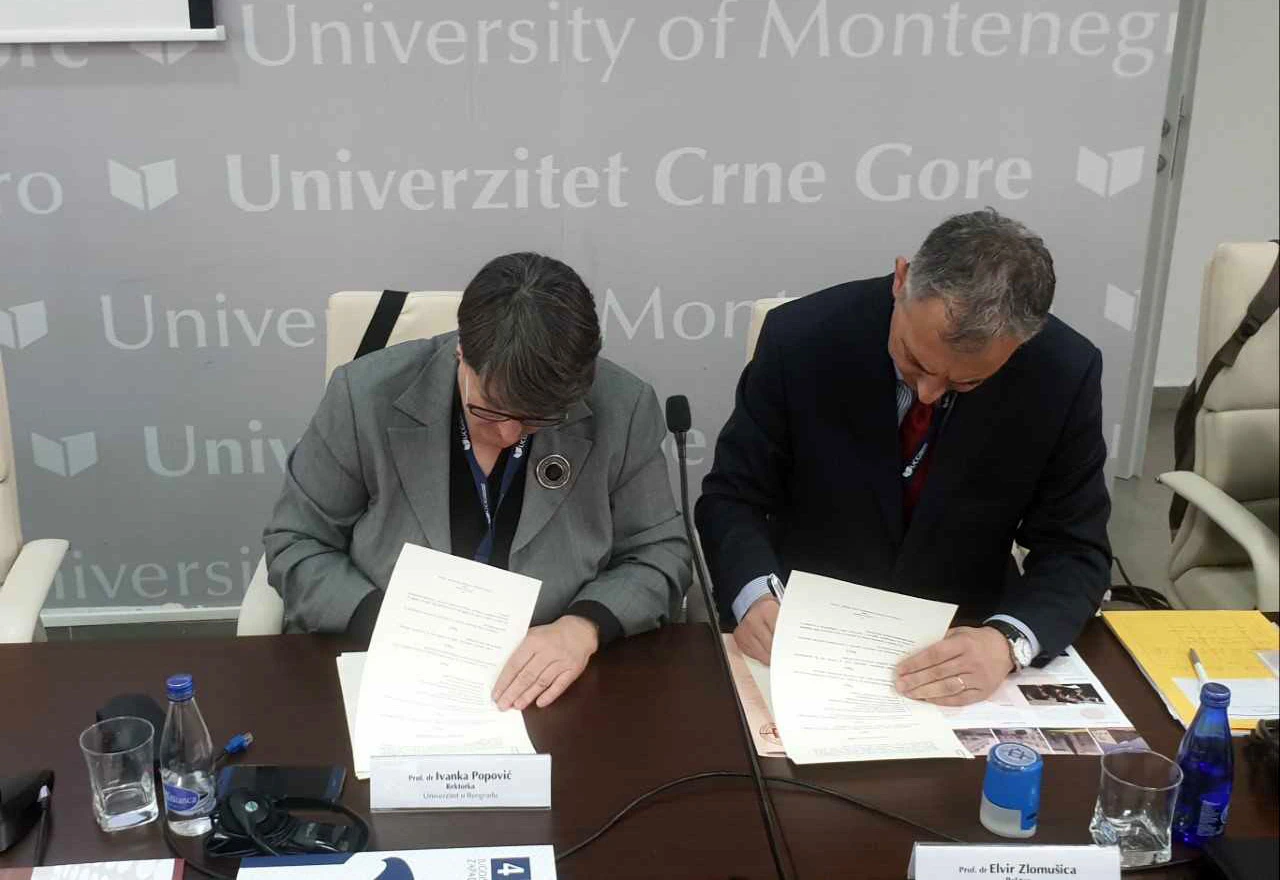 Univerziteti u Mostaru i Beogradu potpisali memorandum o suradnji