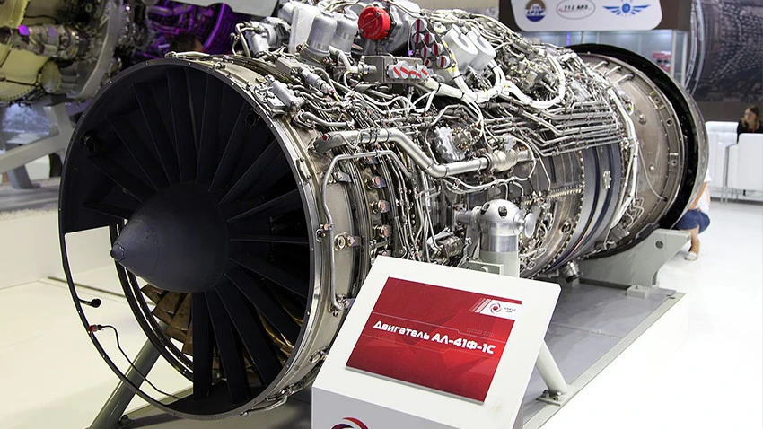 Ruska vojna industrija započela serijsku proizvodnju mlaznih motora za Su-57