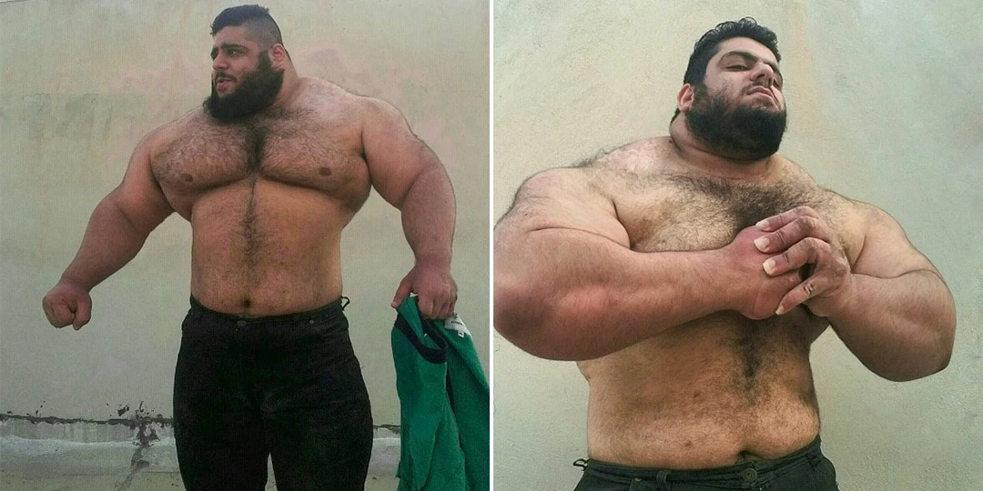 Iranski Hulk ulazi u svijet borilačkih sportova