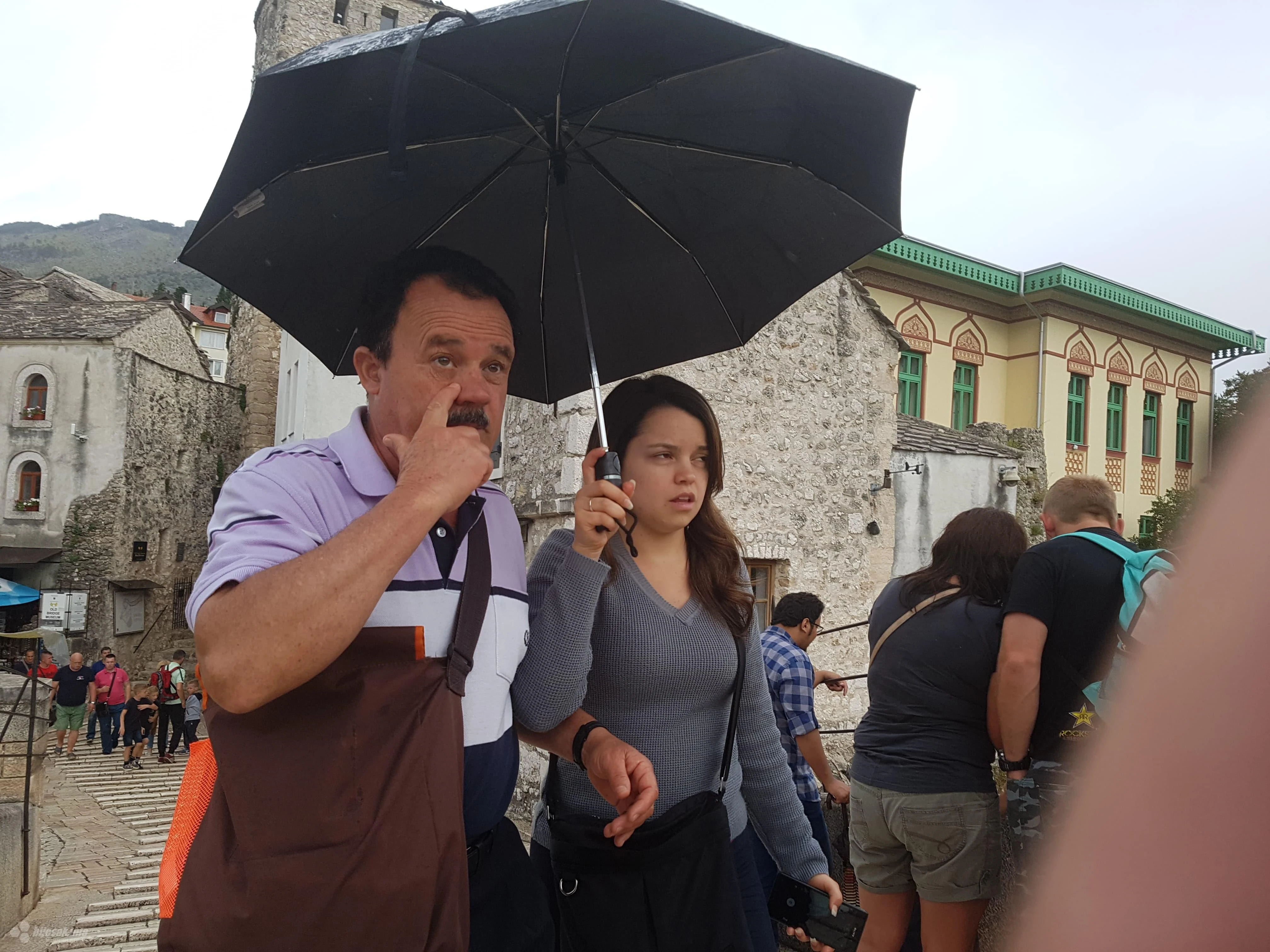 Tmuran ponedjeljak u BiH