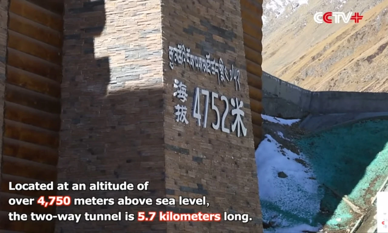 VIDEO: Najviši tunel na svijetu