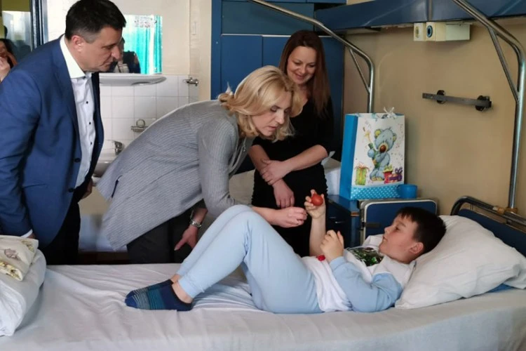 Cvijanović: Važno je da pokažemo humanost, posebno prema djeci