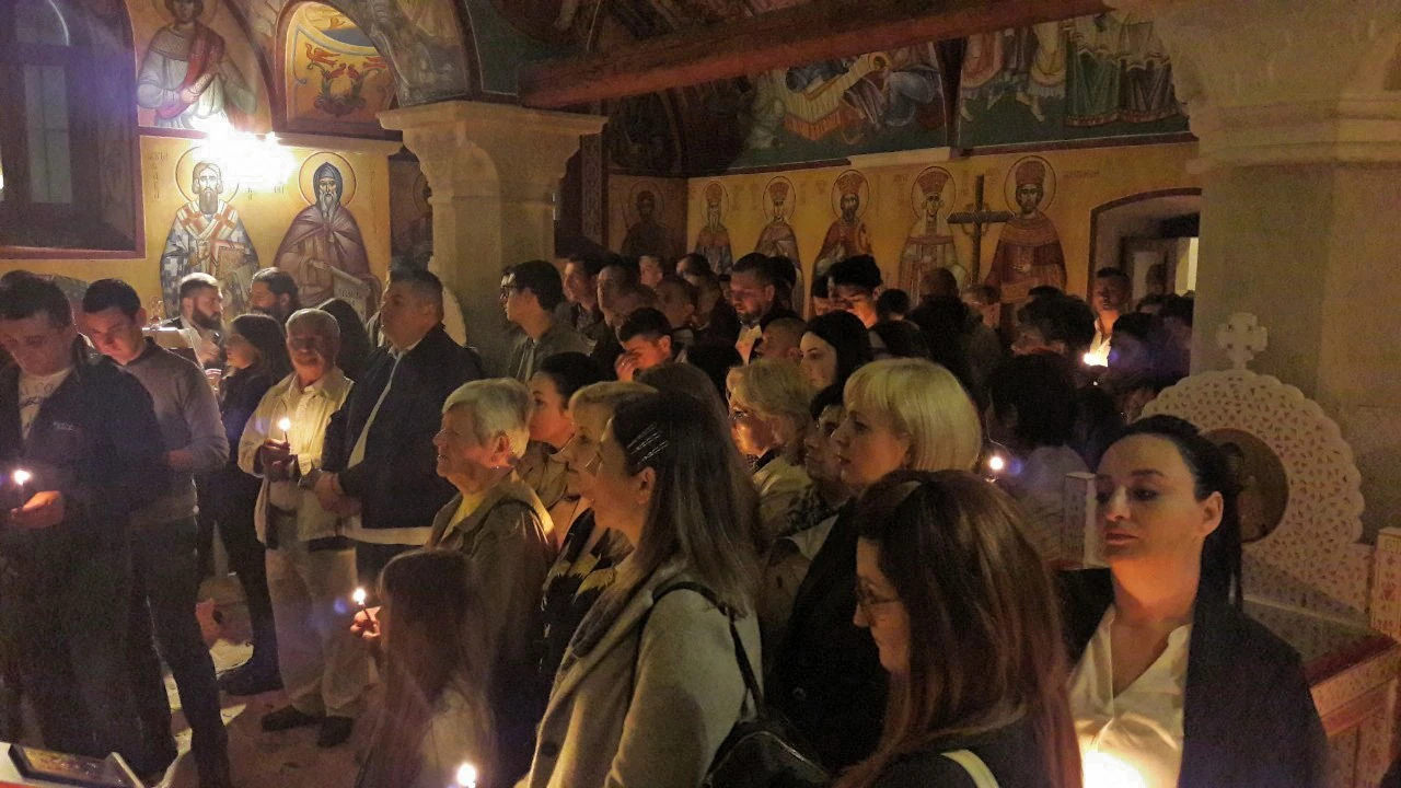 Vaskršnja liturgija služena u četiri mostarske crkve
