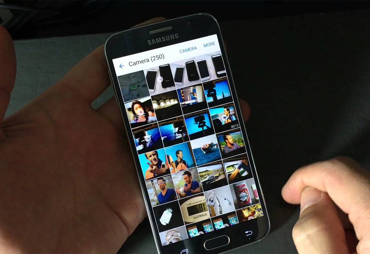 Kako sakriti fotografije na mobitelu?