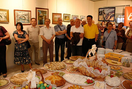 U Mostaru tradicionalni Vaskršnji prijem