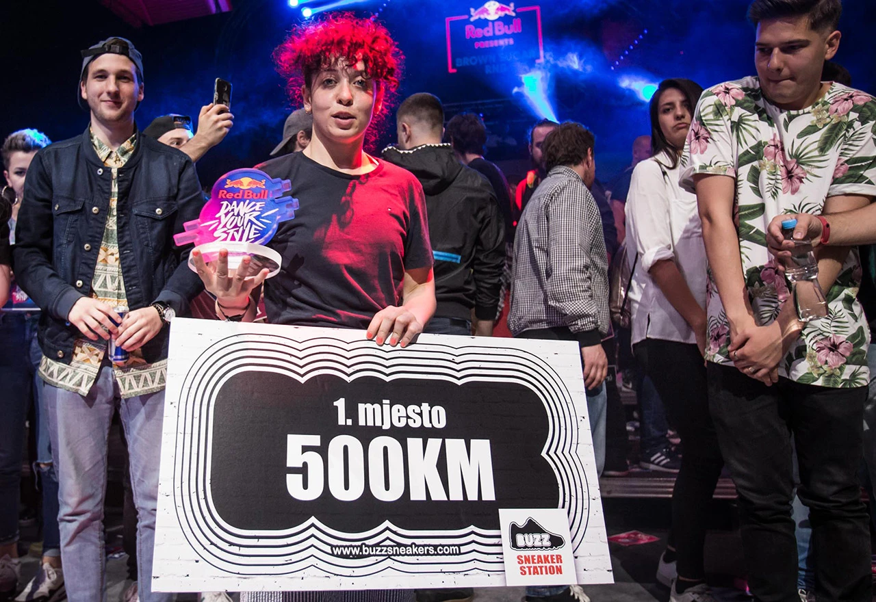 Melisa, prva kraljica Red Bull Dance Your Style natjecanja u BiH