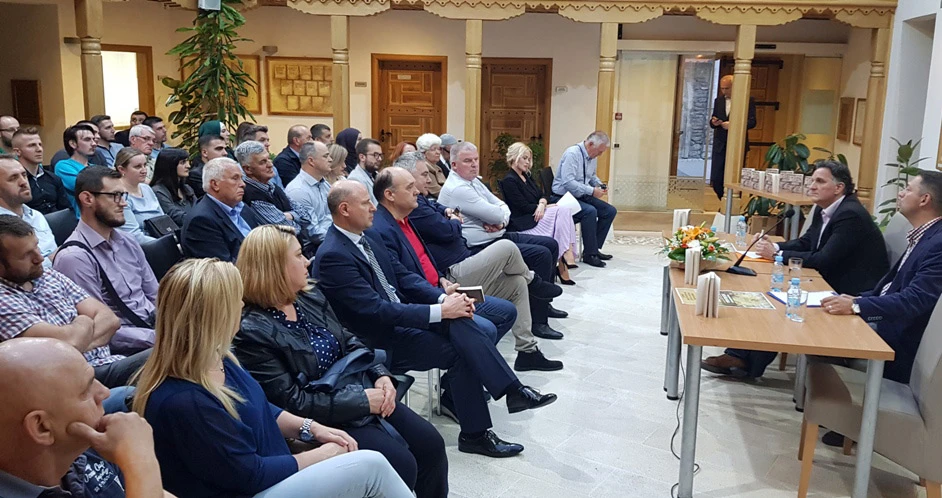 Još jedna uspješna promocija knjige Tragom drevnih Bošnjana