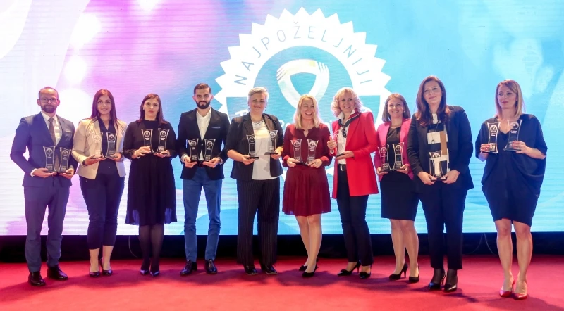 Ovo su Najpoželjniji poslodavci u BiH za 2019.godinu!