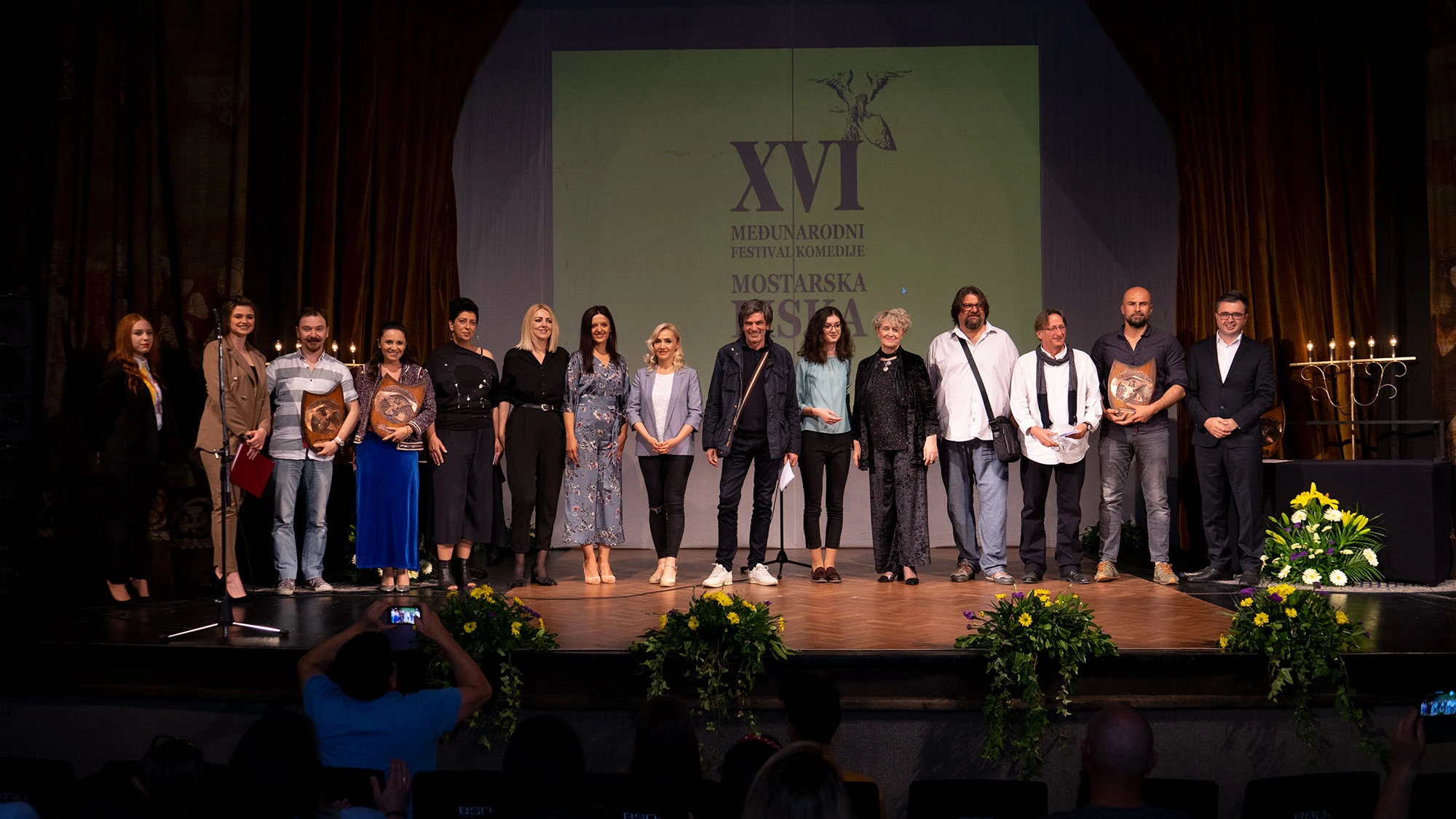 Predstavi Bobe Jelčića Grand Prix Festivala ovogodišnje Mostarske liske 