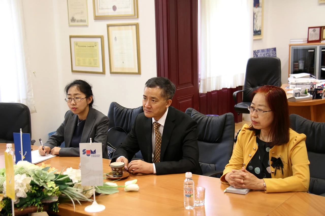 JiPing na SUM-u: U Kini imamo strategiju spajanja proizvodnje, učenja i istraživanja