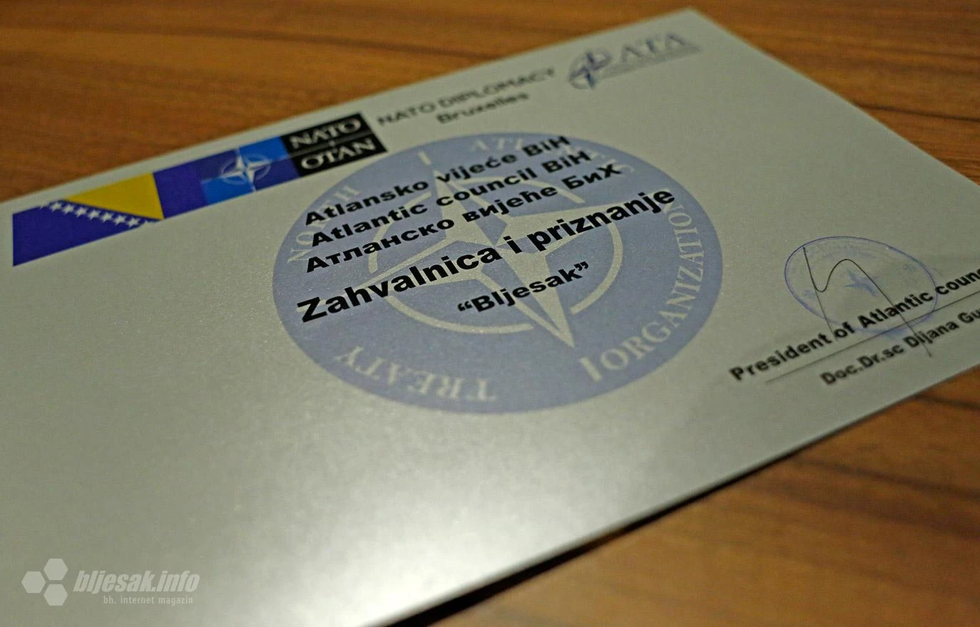 Što BiH želi od NATO-a: Izaslanici ne znaju kako da nas predstave