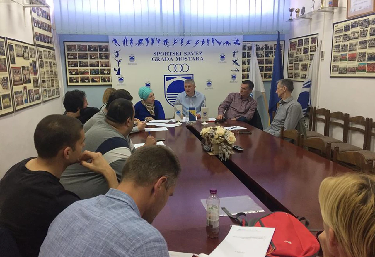 Mostar dobiva Udrugu profesora i nastavnika sporta