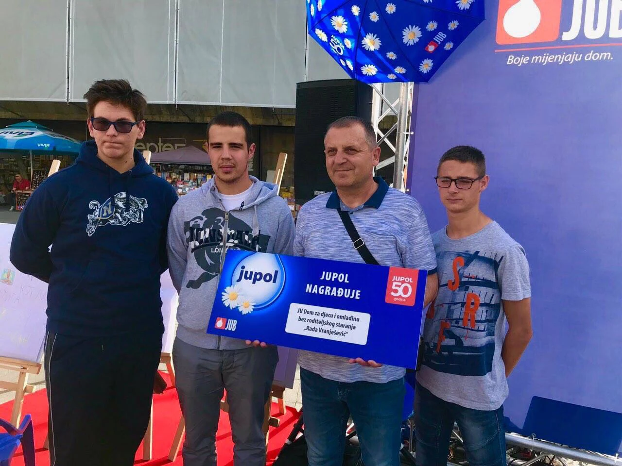 JUPOL putuje. JUPOL povezuje kroz Bosnu i Hercegovinu