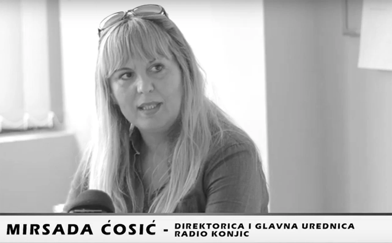 Drustvo novinara BiH uputilo sućut porodici i kolegama Mirsade Ćosić 