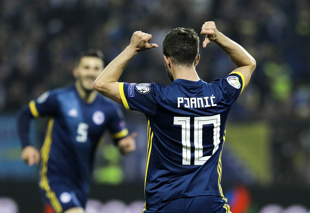 Miralem Pjanić kažnjen s dvije utakmice neigranja