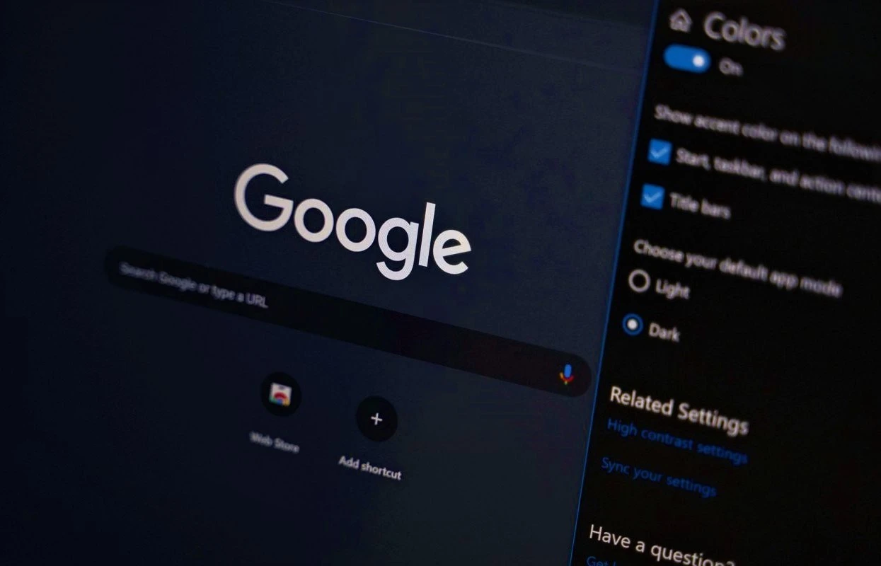 Zacrnio se i Google Chrome