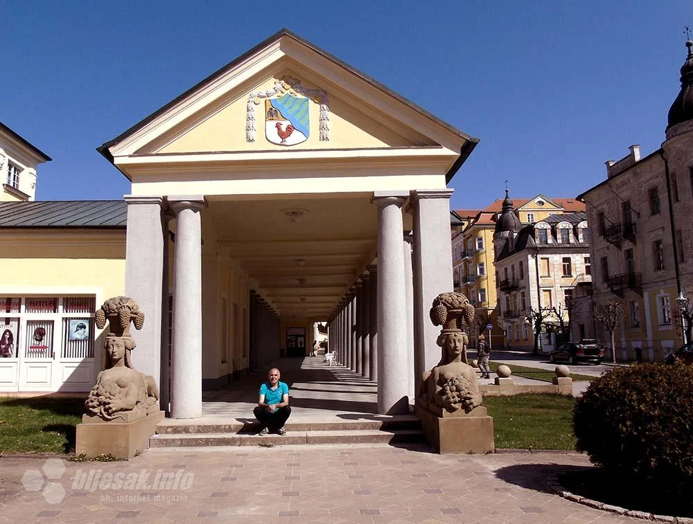 Františkovy Lázně, prvi spa centar na svijetu