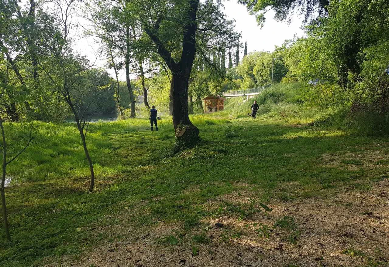Uređivalo se izvorište Bare