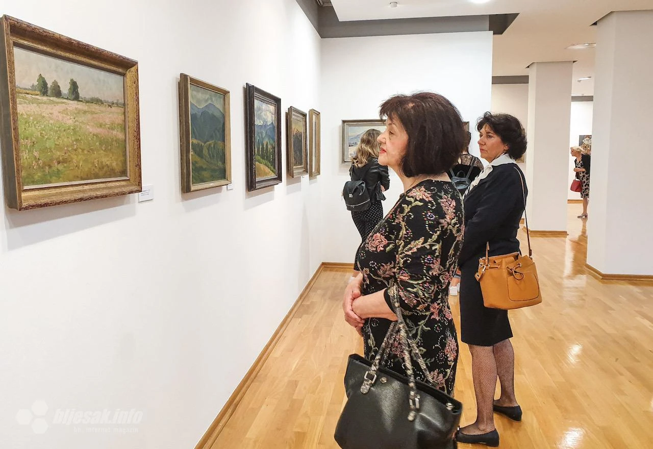 Najvrjednija zbirka Umjetničke galerije BiH u Mostaru