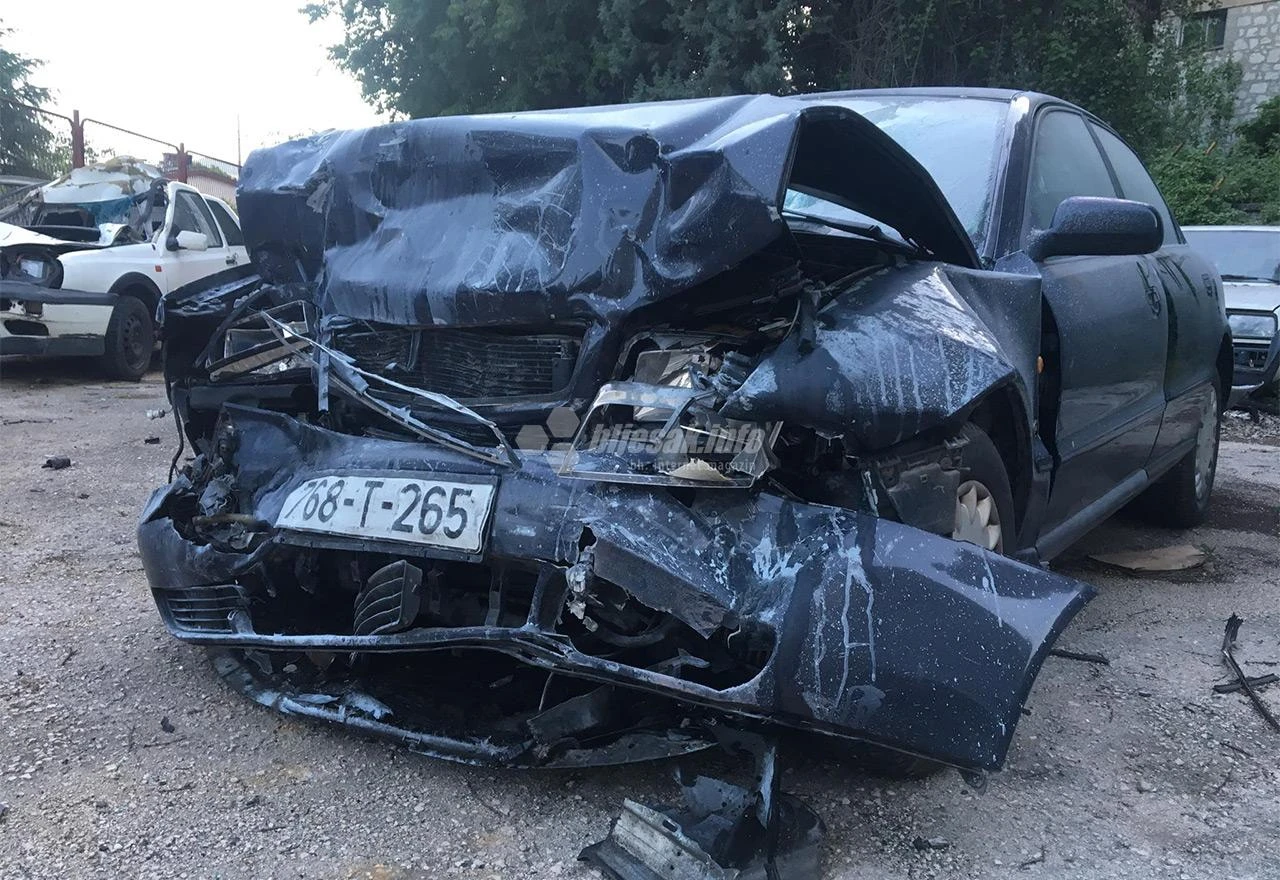 U prometnoj kod Čapljine troje ozlijeđenih, od čega dvoje teže