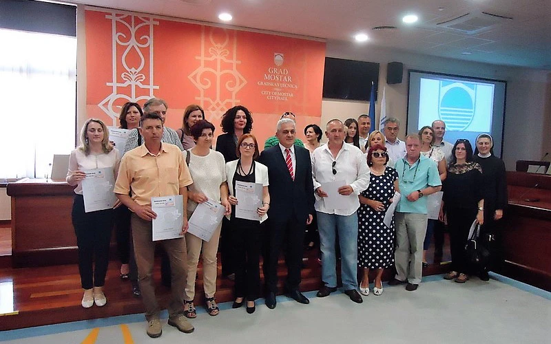 Grad Mostar opet traži najljepše dvorište 