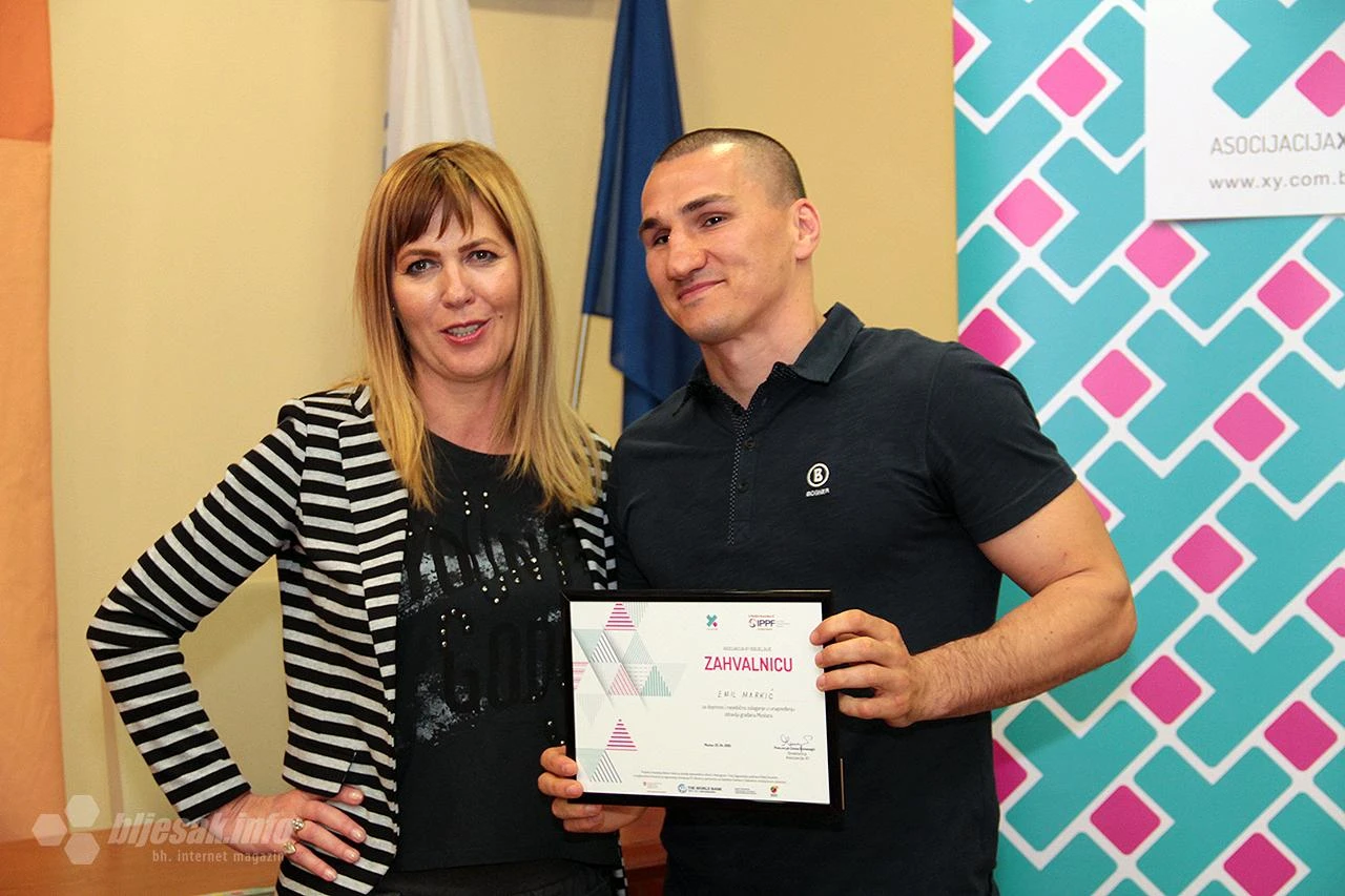 Mostar: Nagrade promotorima zdravog života
