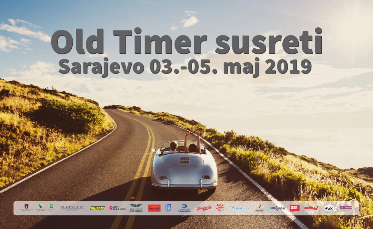 Povratak u doba bez briga: Vrhunski oldtimeri u posjeti Mostaru