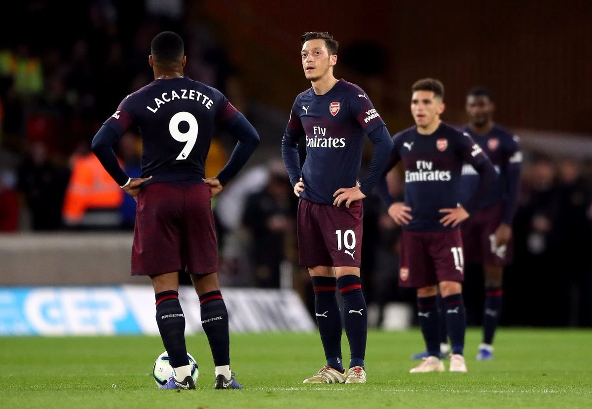 Liga prvaka upitna za Arsenal: Poraženi od Wolverhamptona 1:3!