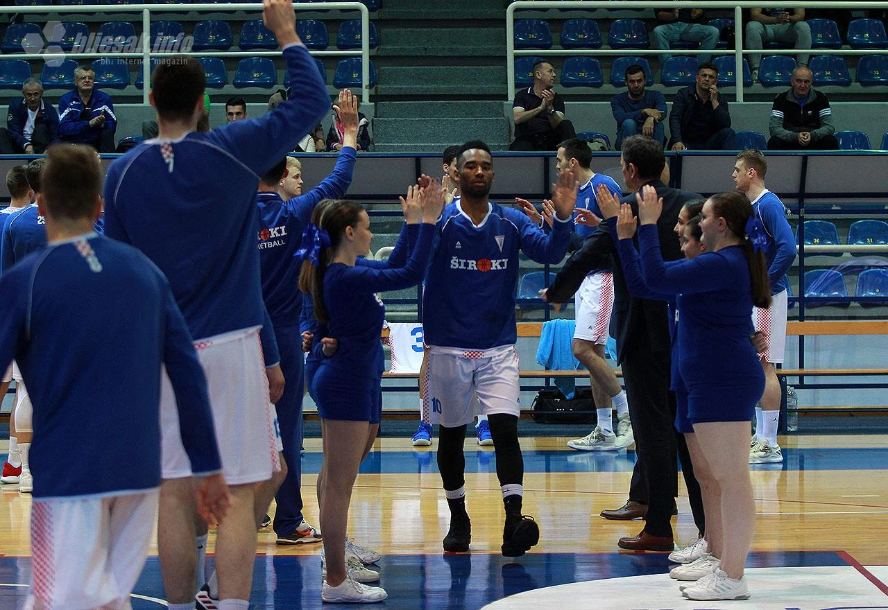 Široki srušio Zrinjski i učvrstio se na prvom mjestu