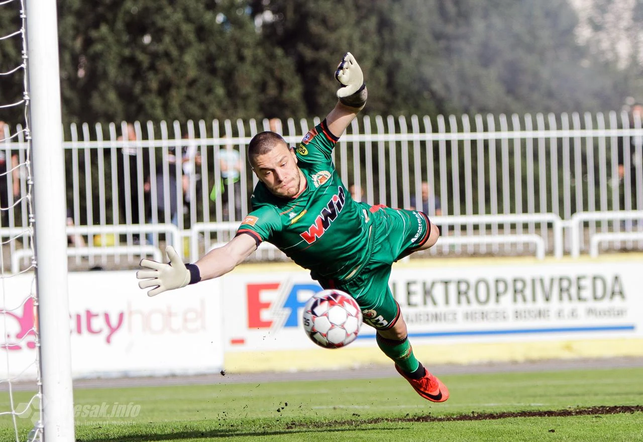Zrinjski s 1:0 slavio nad tuzlanskom Slobodom