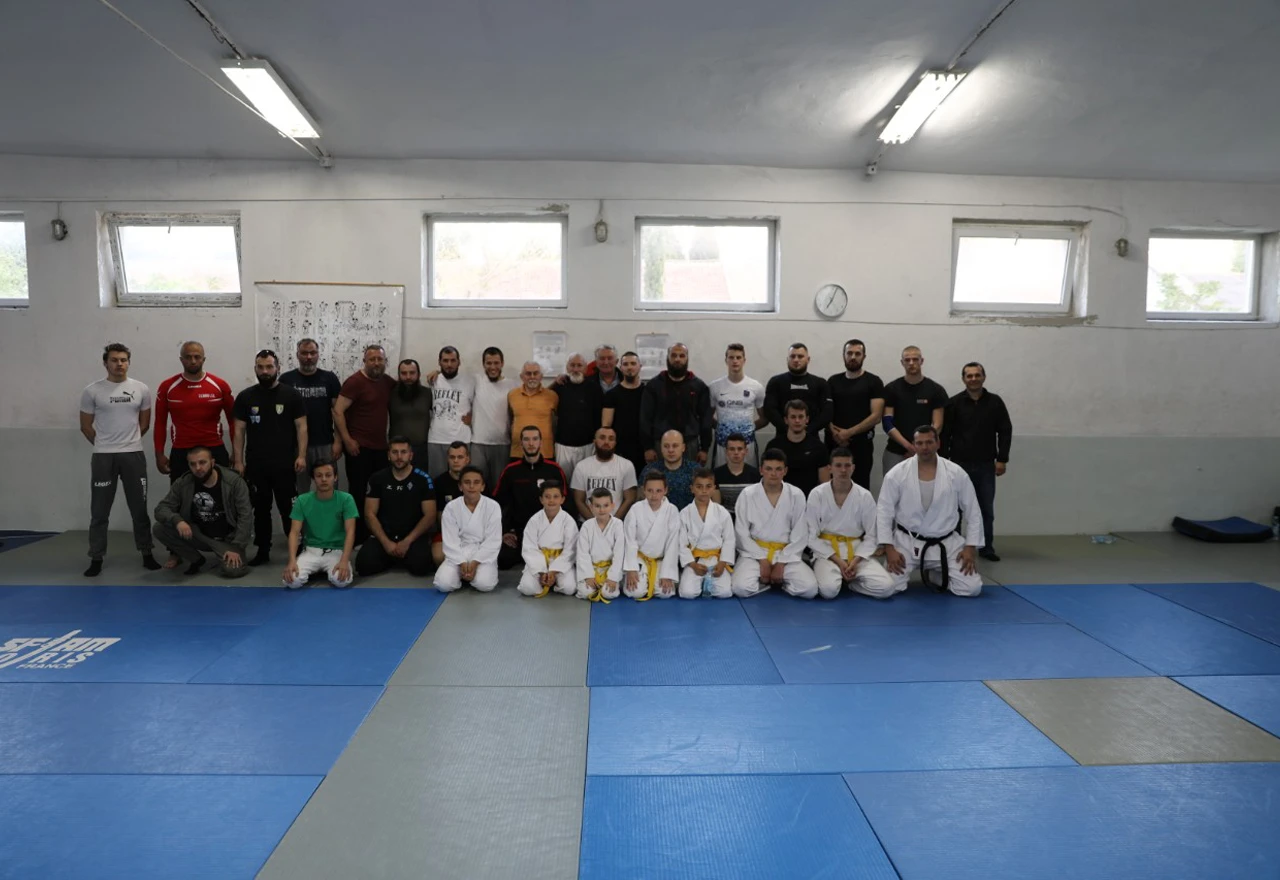 U Mostaru održan seminar primjenjive samoobrane Envera Hebibovića Fulla