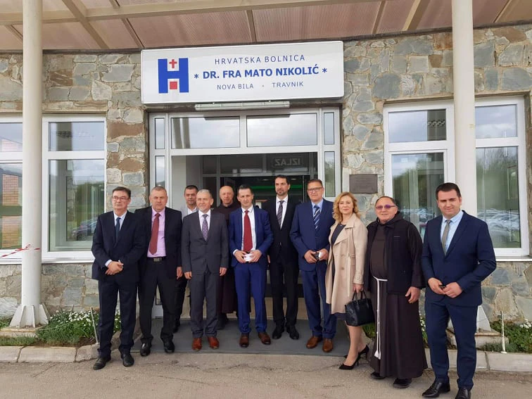 Projekt vrijedan 2 milijuna KM - otvoreno novo krilo bolnice u Novoj Biloj