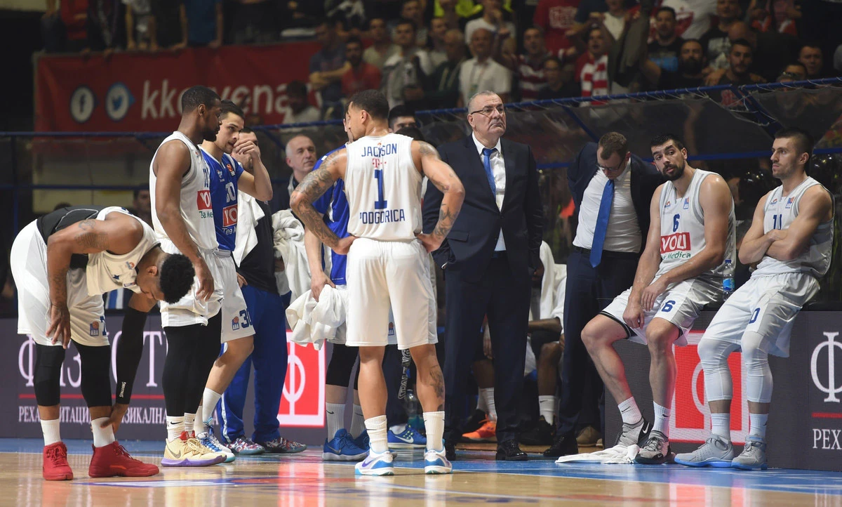 KK Budućnost traži poništenje finalne serije ABA lige